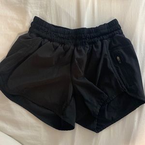 Black lulu lemon shorts. Used
